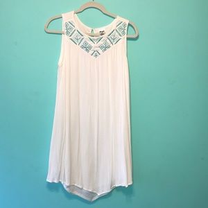 sleeveless church dress
